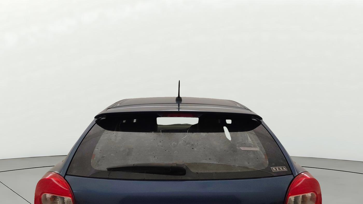 2018 Maruti Baleno DELTA PETROL 1.2, Petrol, Manual, 38,093 km, Rear Windshield