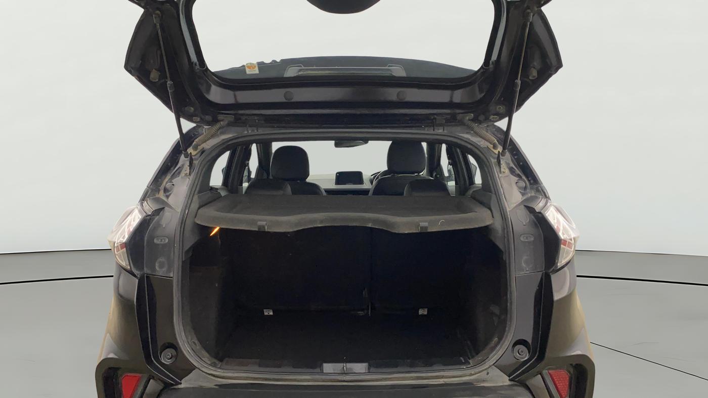 2022 Tata NEXON XZ PLUS (L) DARK EDITION, Petrol, Manual, 55,797 km, Boot Open Zoomed View