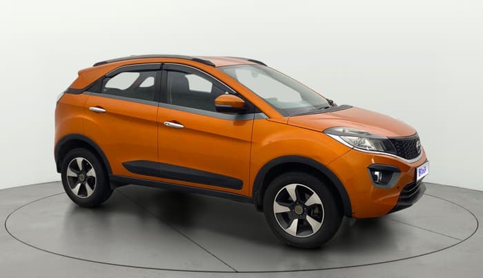 2019 Tata NEXON XZA PLUS PETROL, Petrol, Automatic, 48,562 km, Right Front Diagonal