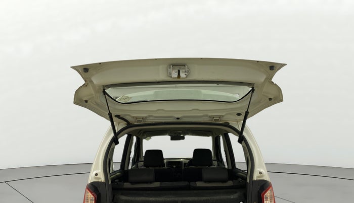 2016 Maruti Wagon R 1.0 LXI CNG, CNG, Manual, 77,948 km, Boot Door Open