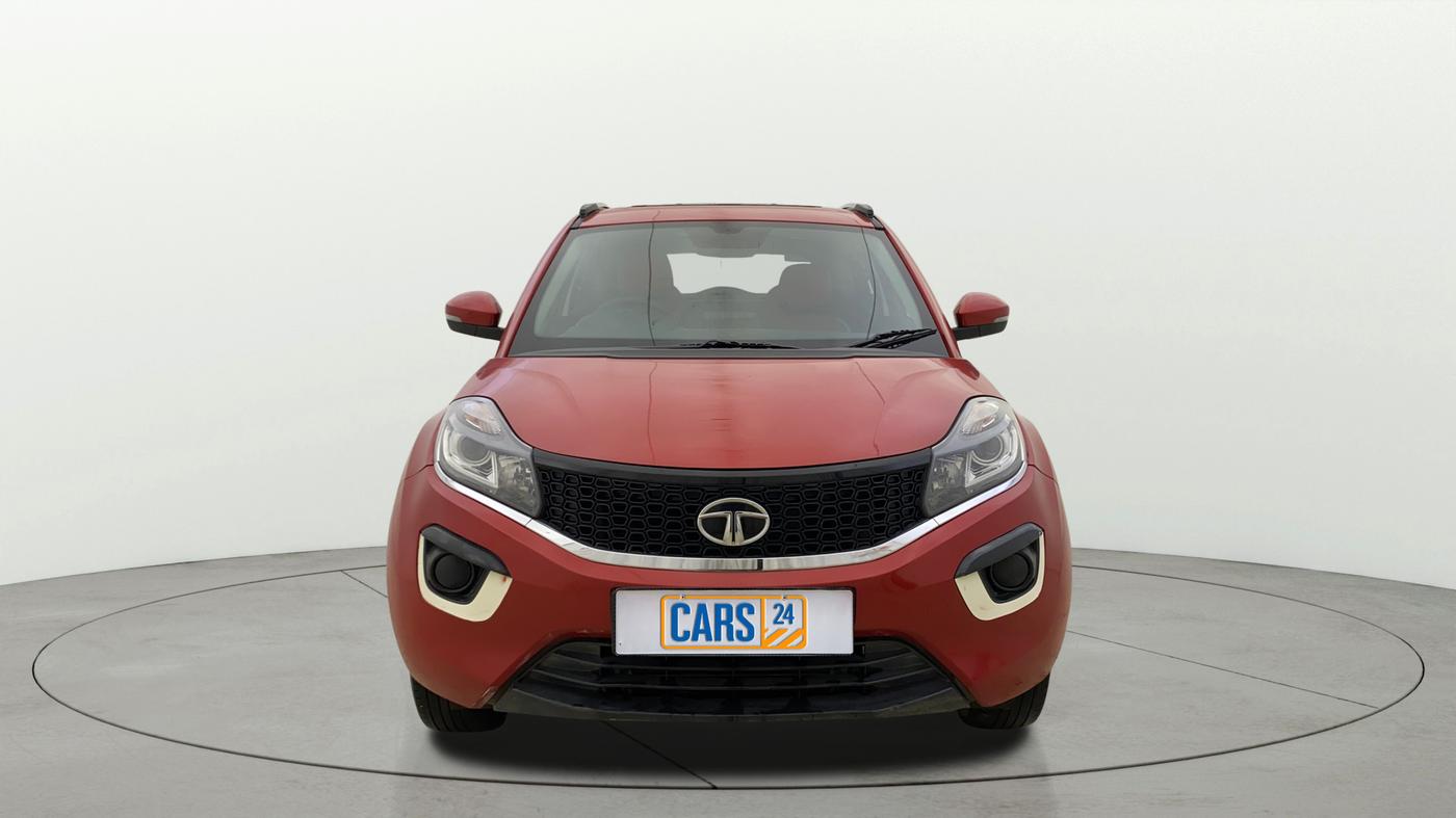2018 Tata NEXON XZ PETROL, Petrol, Manual, 40,750 km, Front