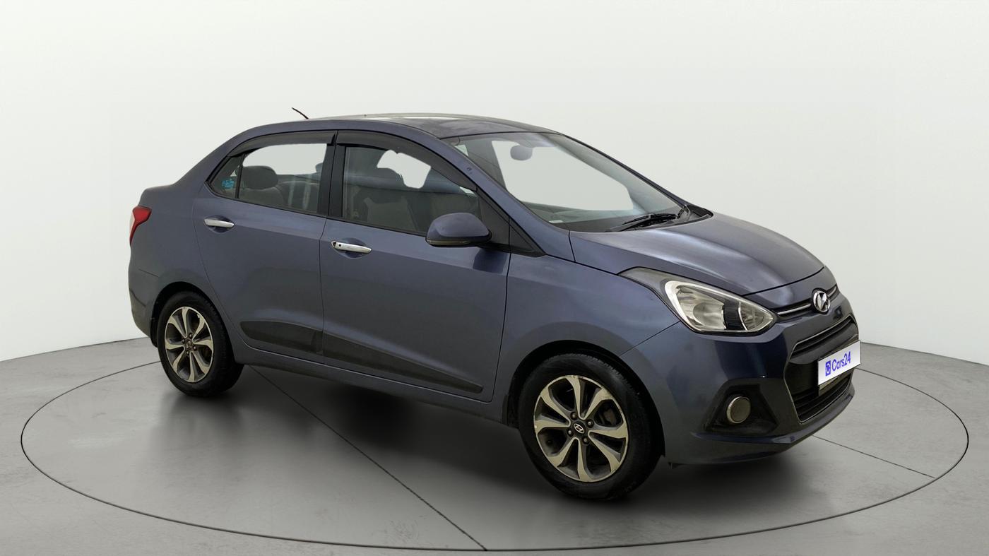 2014 Hyundai Xcent SX 1.2 (O), Petrol, Manual, 64,179 km, SRP