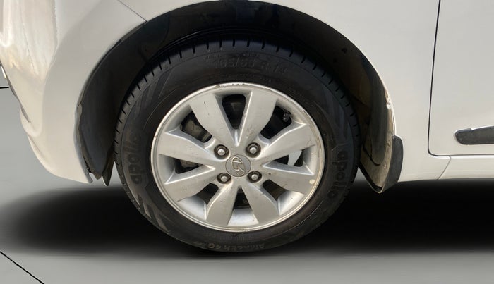 2014 Hyundai Xcent SX 1.2 (O), Petrol, Manual, 71,793 km, Left Front Wheel