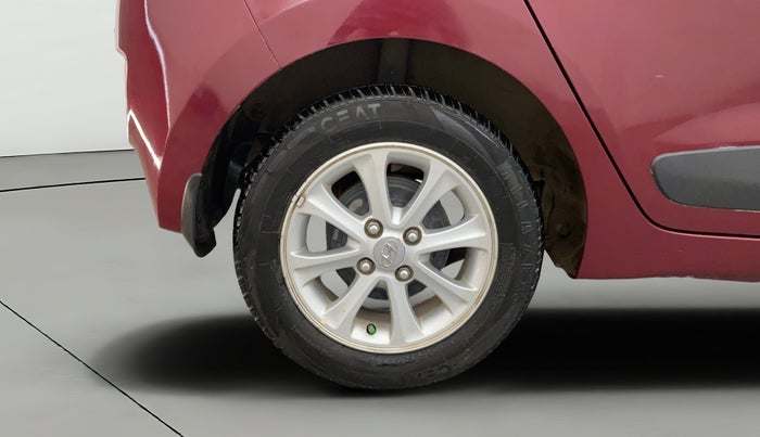 2015 Hyundai Grand i10 ASTA AT 1.2 KAPPA VTVT, Petrol, Automatic, 36,733 km, Right Rear Wheel