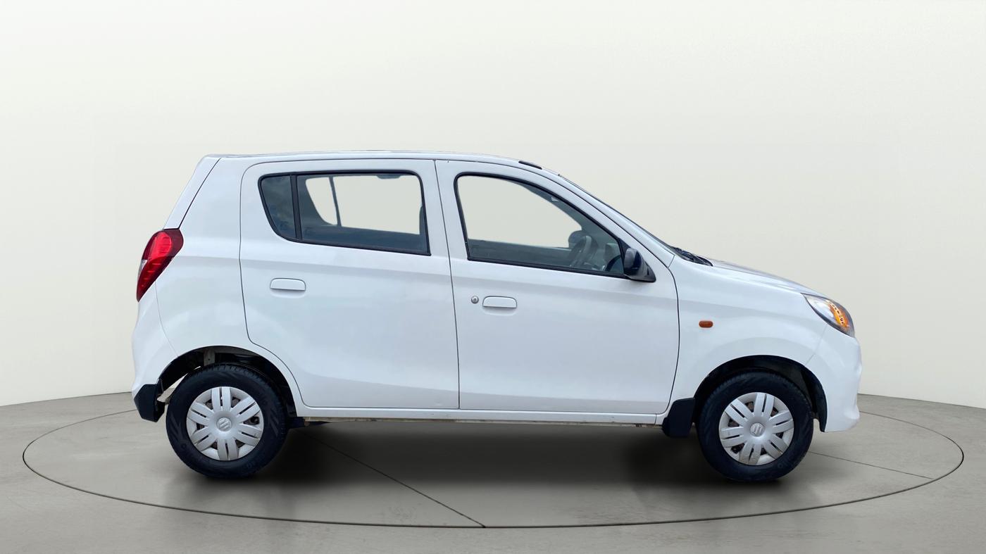 2017 Maruti Alto 800 LXI, Petrol, Manual, 54,557 km, Right Side View