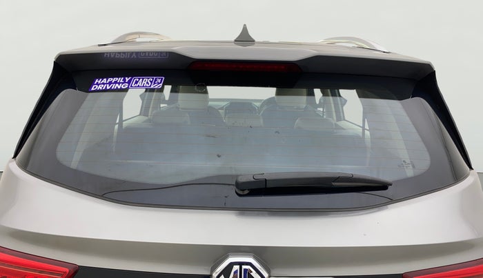 2021 MG HECTOR SHARP 1.5 PETROL CVT, Petrol, Automatic, 63,535 km, Rear Windshield