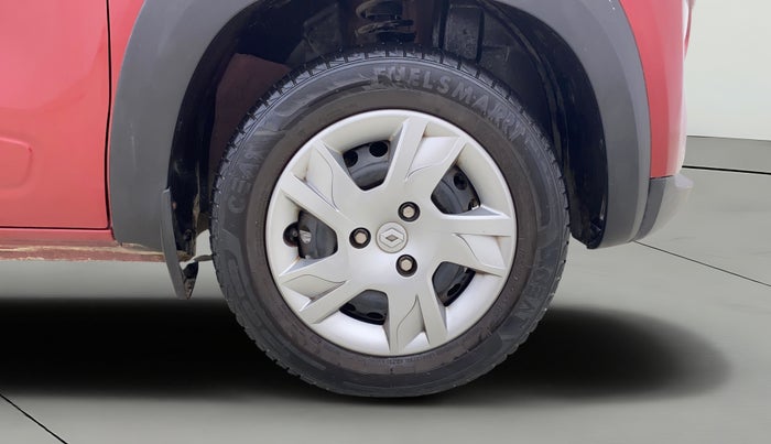 2019 Renault Kwid RXT 1.0 AMT (O), Petrol, Automatic, 13,444 km, Right Front Wheel