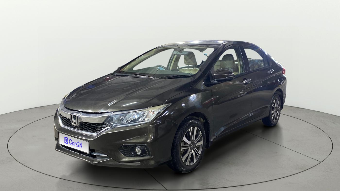 2018 Honda City 1.5L I-VTE V CVT, Petrol, Automatic, 45,146 km, Left Front Diagonal