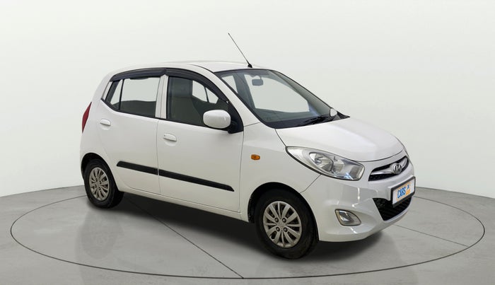 2014 Hyundai i10 SPORTZ 1.1, Petrol, Manual, 82,790 km, Right Front Diagonal