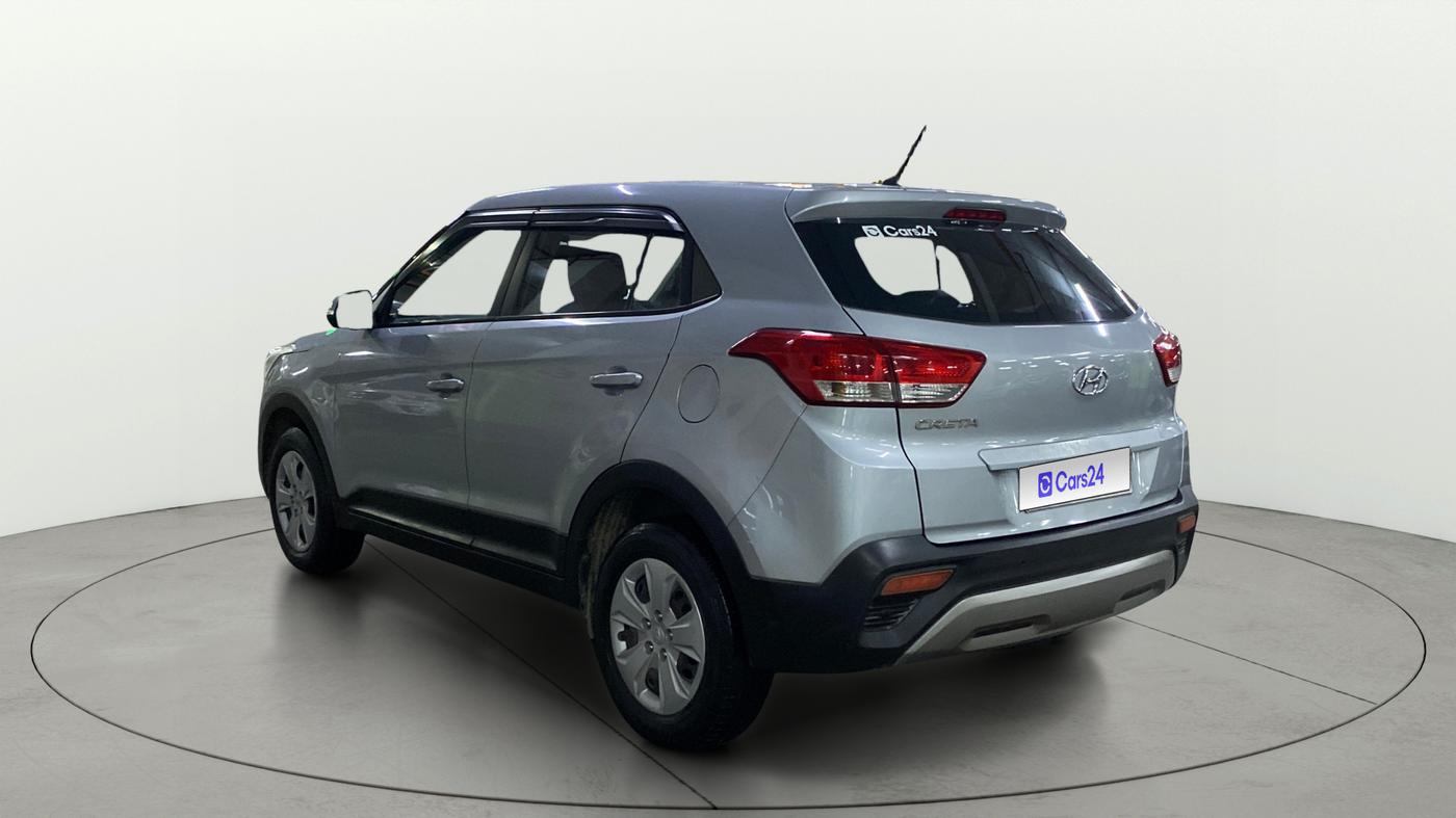 2019 Hyundai Creta EX 1.4 DIESEL, Diesel, Manual, 81,699 km, Left Back Diagonal