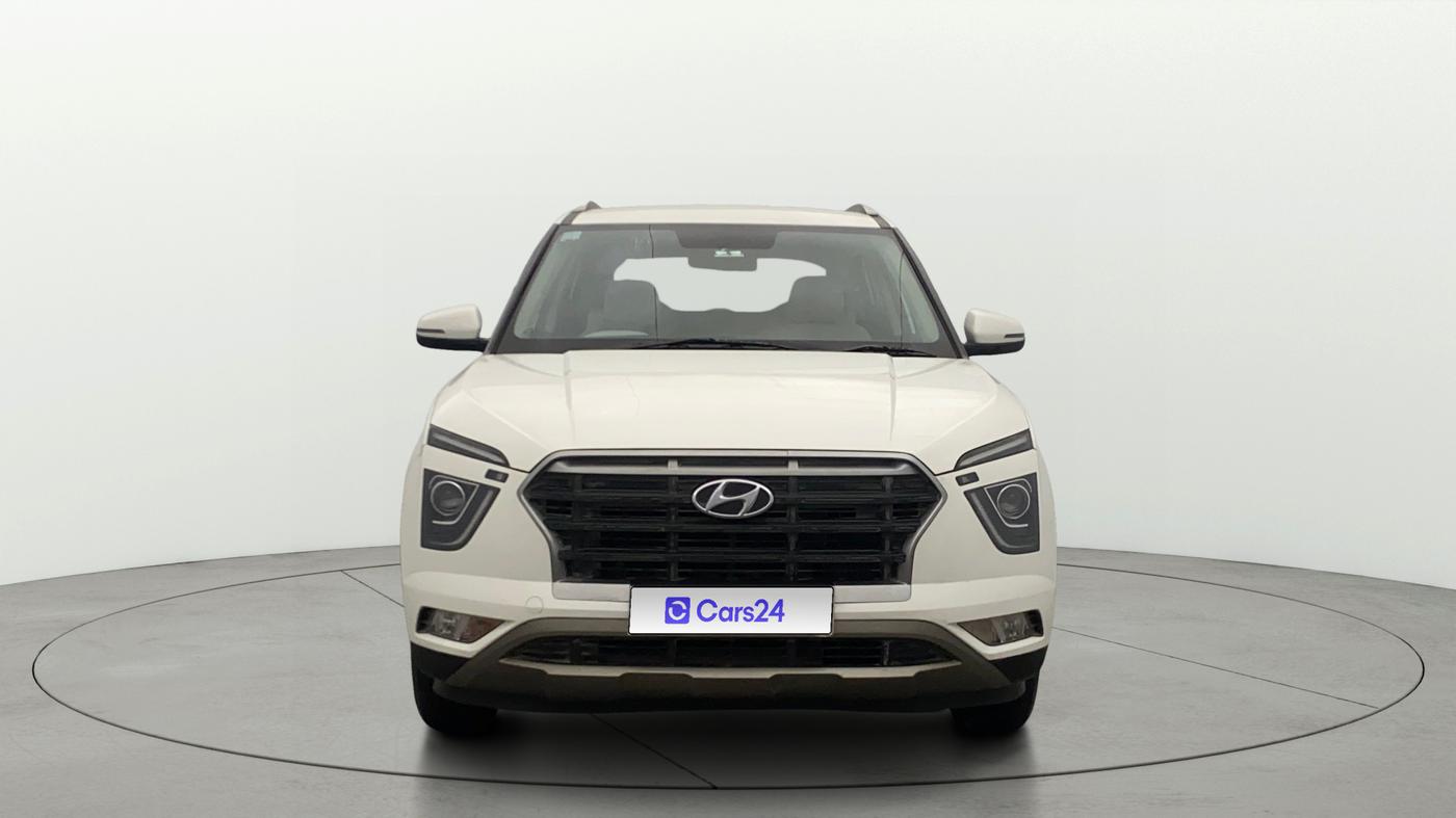 2021 Hyundai Creta EX 1.5 DIESEL, Diesel, Manual, 83,895 km, Front