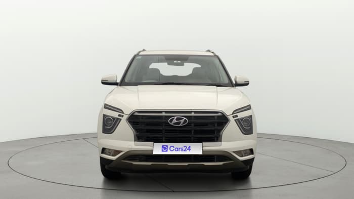 2021 Hyundai Creta EX 1.5 DIESEL, Diesel, Manual, 83,895 km, Front