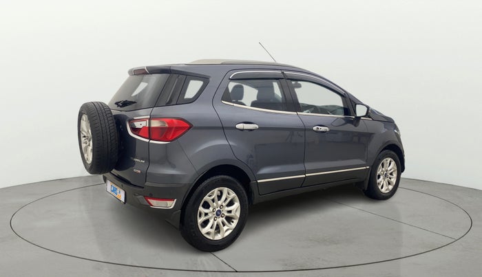 2014 Ford Ecosport TITANIUM 1.5L DIESEL (OPT), Diesel, Manual, 88,890 km, Right Back Diagonal