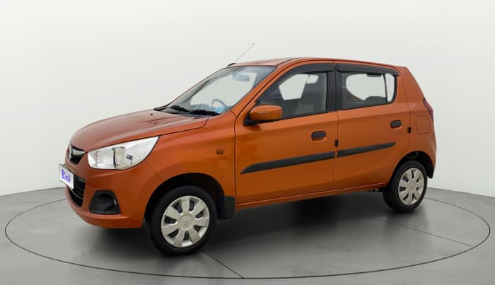 2017 Maruti Alto K10 VXI (O), Petrol, Manual, 15,705 km, Left Front Diagonal