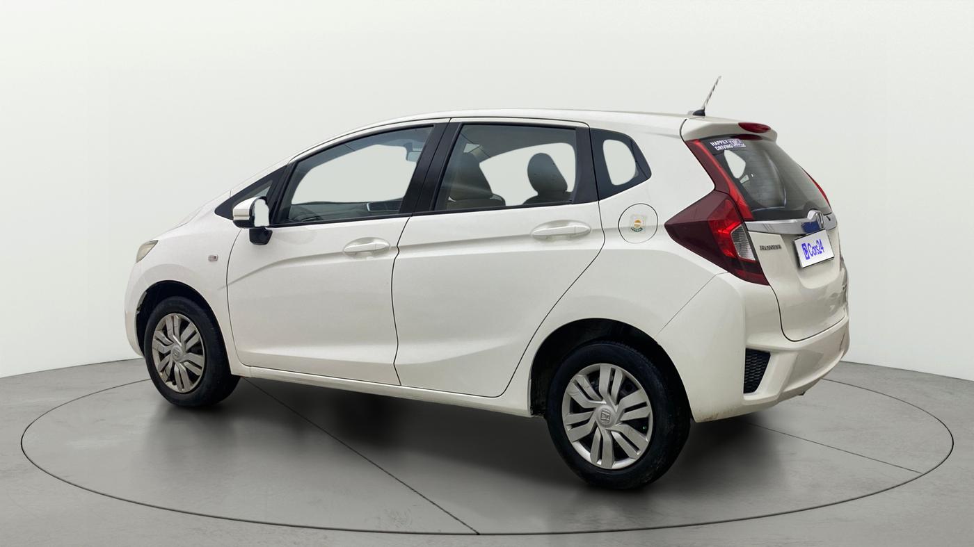 2015 Honda Jazz 1.2L I-VTEC SV, Petrol, Manual, 68,583 km, Left Back Diagonal