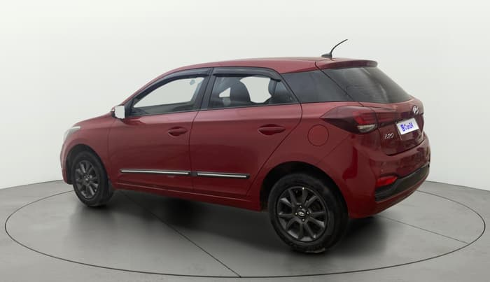 2019 Hyundai Elite i20 SPORTZ PLUS 1.2, Petrol, Manual, 69,425 km, Left Back Diagonal
