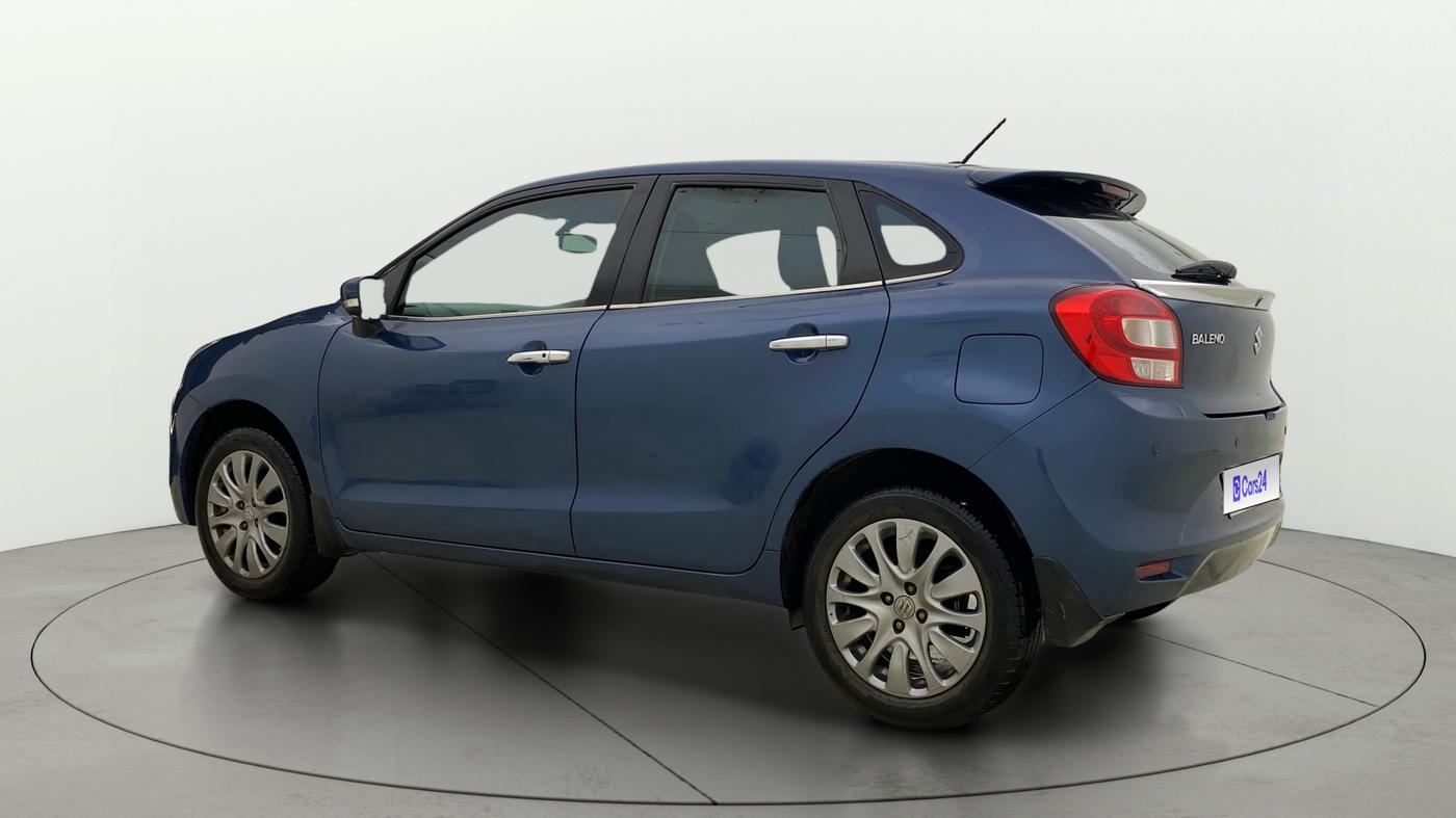 2016 Maruti Baleno ALPHA PETROL 1.2, Petrol, Manual, 78,745 km, Left Back Diagonal