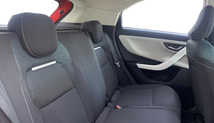 2024 Tata NEXON CREATIVE PLUS 1.2 REVOTRON 6 AMT DT, Petrol, Automatic, 4,273 km, Right Side Rear Door Cabin