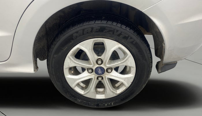 2018 Ford Figo Aspire TITANIUM 1.2 PETROL, Petrol, Manual, 67,236 km, Left Rear Wheel