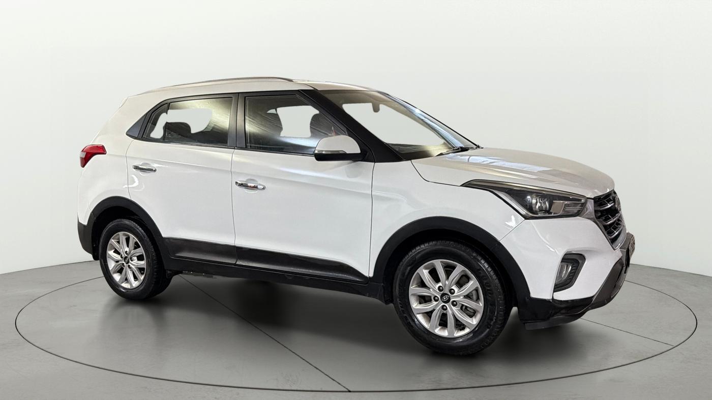 2019 Hyundai Creta SX 1.6 PETROL, Petrol, Manual, 1,18,767 km, SRP