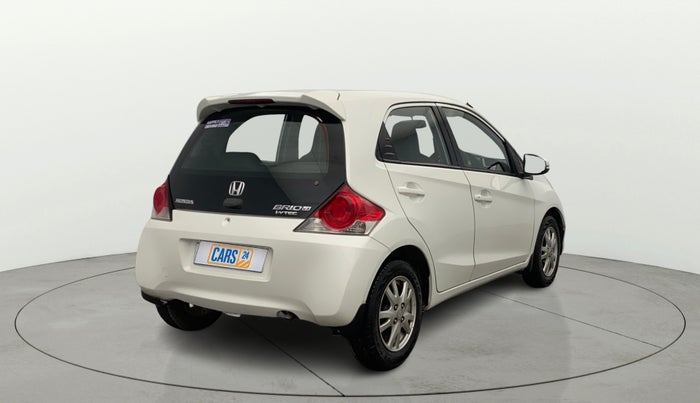2017 Honda Brio VX AT, Petrol, Automatic, 50,114 km, Right Back Diagonal