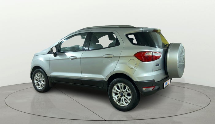 2017 Ford Ecosport TITANIUM 1.5L DIESEL, Diesel, Manual, 77,078 km, Left Back Diagonal