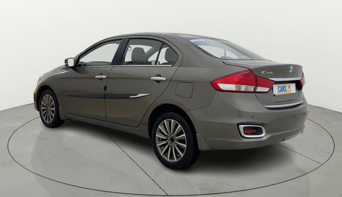 2019 Maruti Ciaz ALPHA  AT 1.5 SHVS PETROL, Petrol, Automatic, 50,804 km, Left Back Diagonal