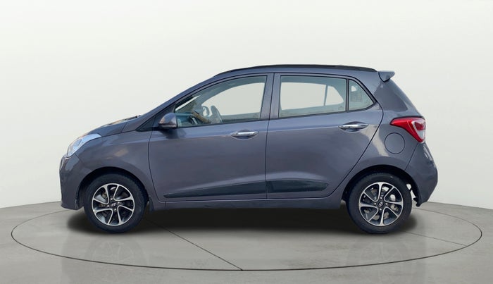 2018 Hyundai Grand i10 ASTA 1.2 KAPPA VTVT, Petrol, Manual, 34,002 km, Left Side