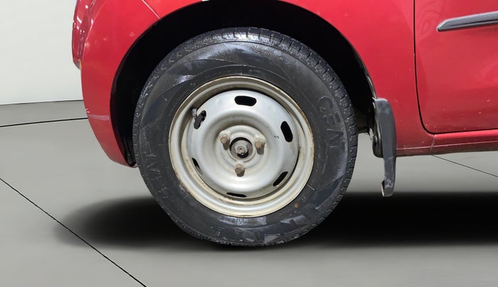 2019 Datsun Redi Go A, Petrol, Manual, 20,380 km, Left Front Wheel