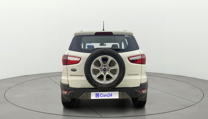 2020 Ford Ecosport TITANIUM + 1.5L PETROL AT, Petrol, Automatic, 52,029 km, Back/Rear