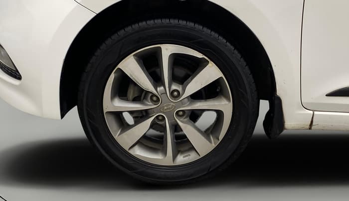 2016 Hyundai Elite i20 ASTA 1.2 (O), Petrol, Manual, 78,787 km, Left Front Wheel