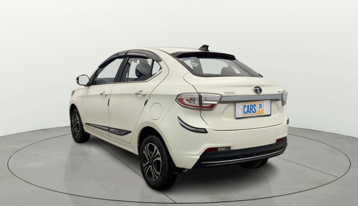 2024 Tata TIGOR XZA Plus iCNG , CNG, Automatic, 26,268 km, Left Back Diagonal