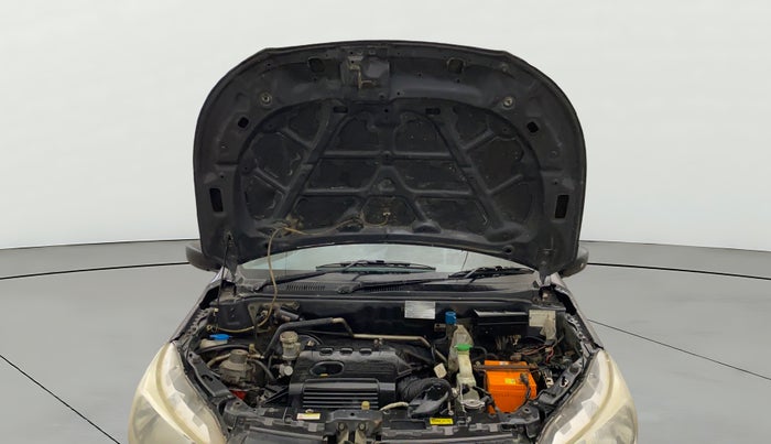 2017 Maruti Alto K10 LXI, CNG, Manual, 97,596 km, Open Bonet