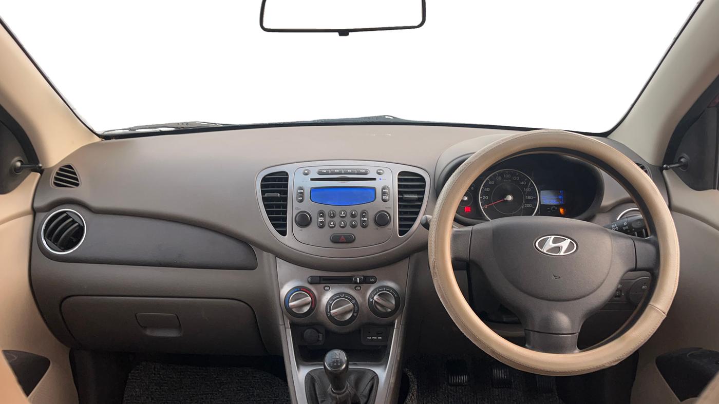 2013 Hyundai i10 SPORTZ 1.1, Petrol, Manual, 50,742 km, Dashboard