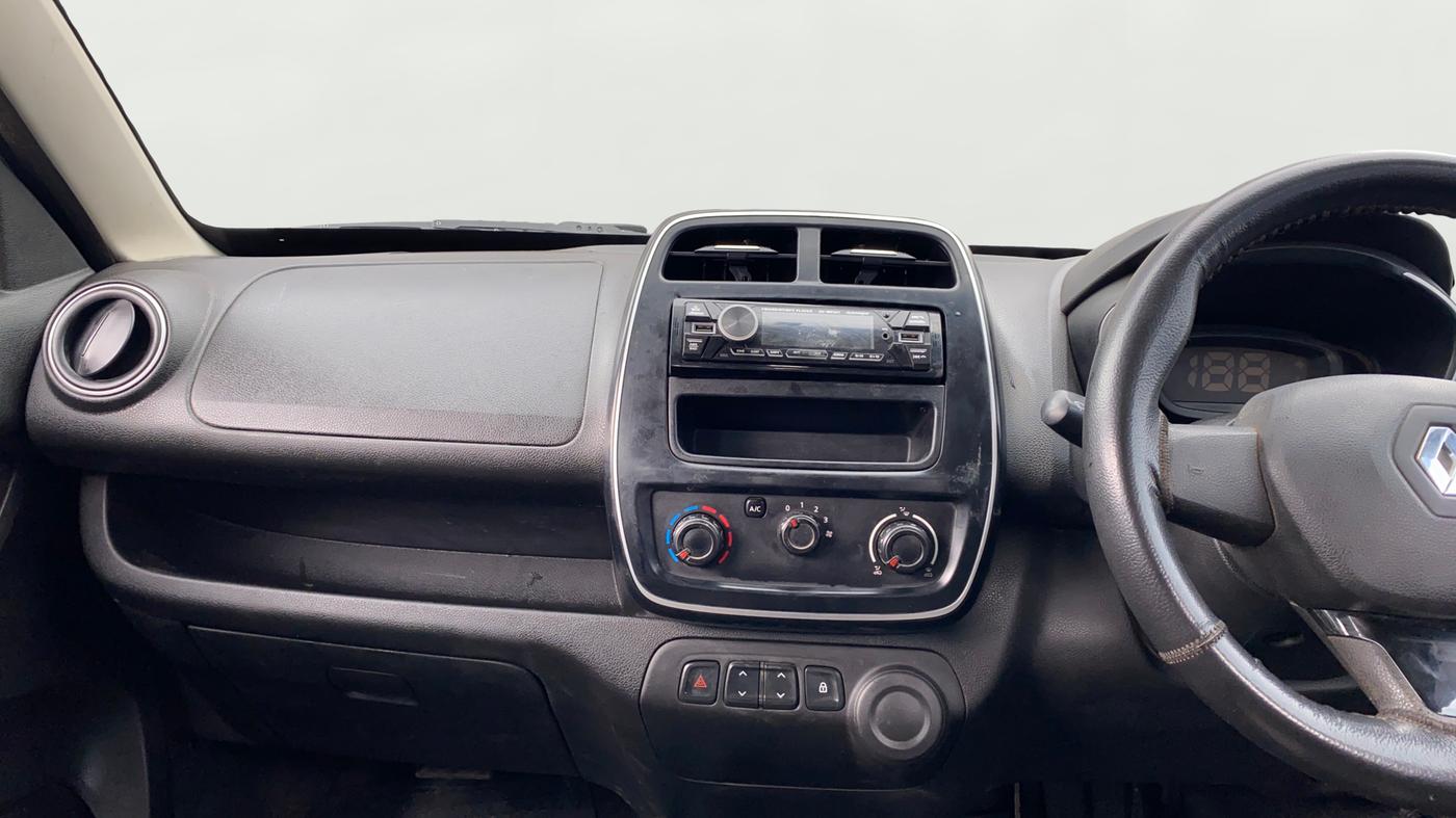 2018 Renault Kwid RXL, Petrol, Manual, 99,104 km, Air Conditioner
