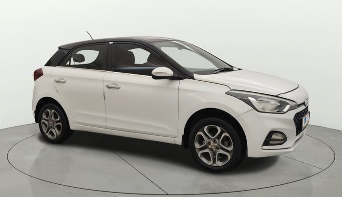2018 Hyundai Elite i20 ASTA 1.2 DUAL TONE, Petrol, Manual, 53,566 km, Right Front Diagonal