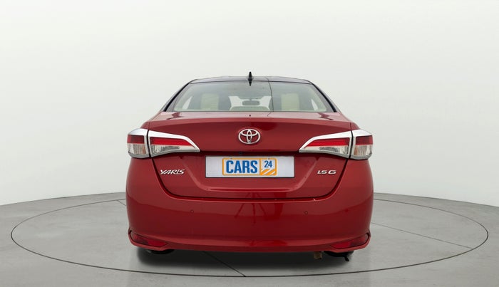 2021 Toyota YARIS G CVT, Petrol, Automatic, 35,024 km, Back/Rear