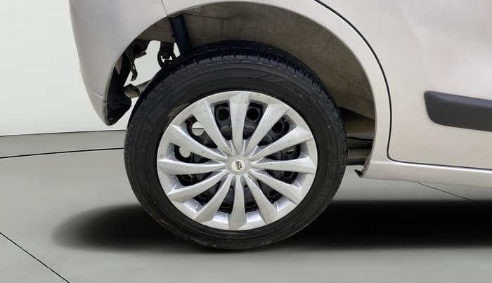 2017 Maruti Wagon R 1.0 VXI AMT, Petrol, Automatic, 89,624 km, Right Rear Wheel