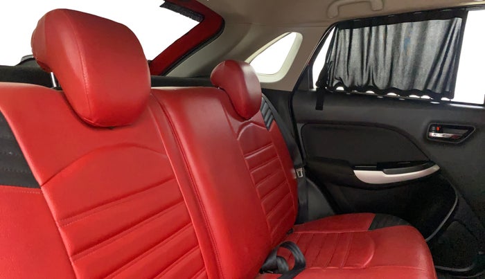 2020 Maruti Baleno DELTA DIESEL 1.3, Diesel, Manual, 78,662 km, Right Side Rear Door Cabin