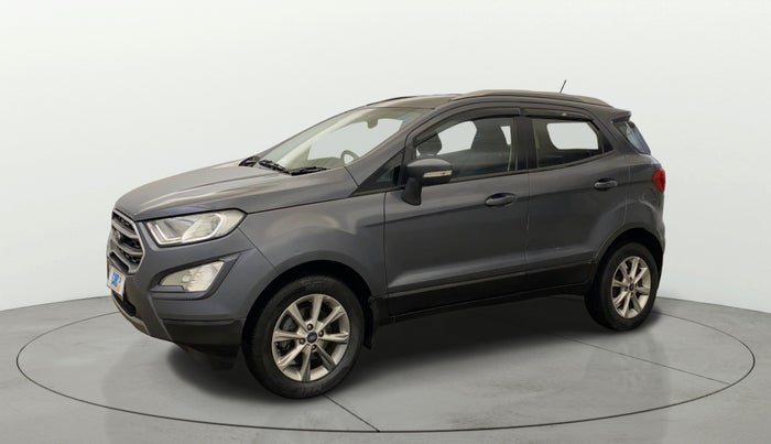 2018 Ford Ecosport TITANIUM 1.5L PETROL, Petrol, Manual, 52,714 km, Left Front Diagonal