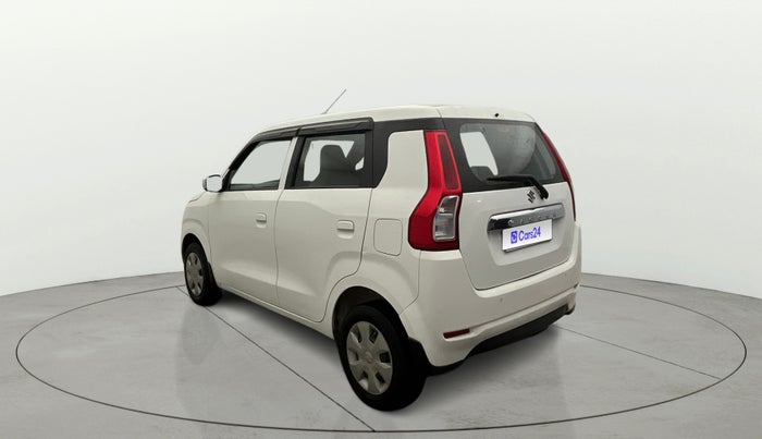 2022 Maruti New Wagon-R ZXI 1.2 AMT, Petrol, Automatic, 73,124 km, Left Back Diagonal