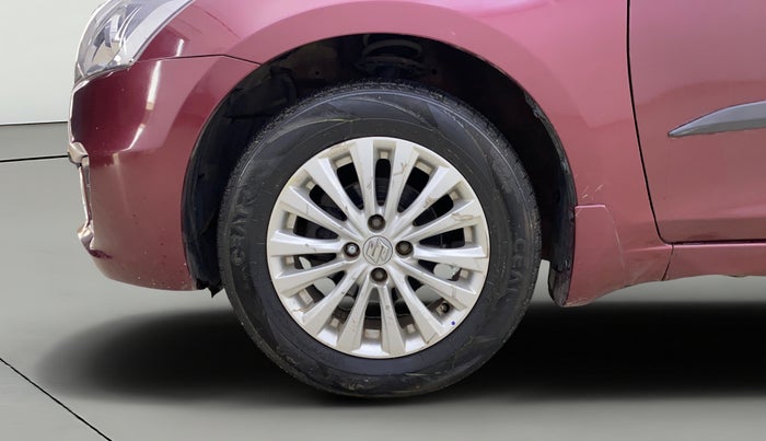 2014 Maruti Ciaz ZDI, Diesel, Manual, 71,574 km, Left Front Wheel