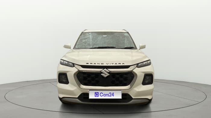 2025 Maruti Grand Vitara ZETA PLUS  HYBRID ECVT, Hybrid, Automatic, 43,315 km, Front