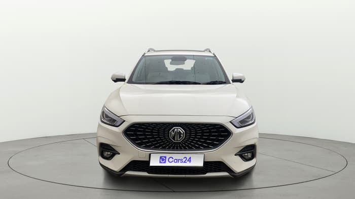 2024 MG ASTOR  Sharp Pro 1.5 MT (Ivory), Petrol, Manual, 13,068 km, Front
