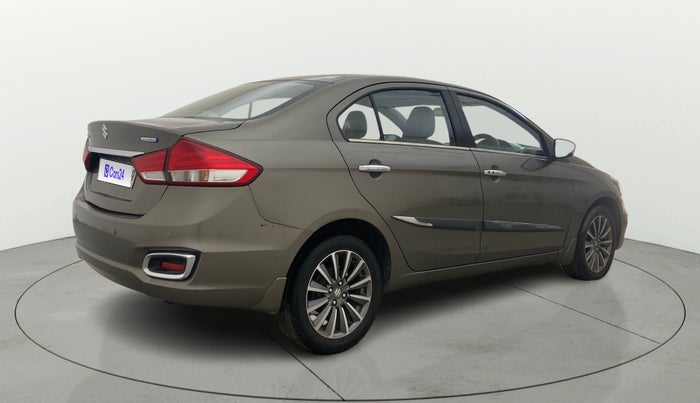 2020 Maruti Ciaz ALPHA  AT 1.5 SHVS PETROL, Petrol, Automatic, 40,410 km, Right Back Diagonal
