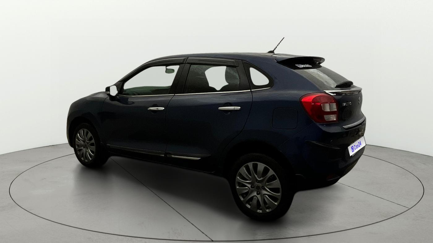 2018 Maruti Baleno ALPHA PETROL 1.2, Petrol, Manual, 93,786 km, Left Back Diagonal