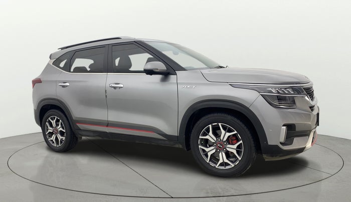 2019 KIA SELTOS GTX PLUS DCT 1.4 PETROL, Petrol, Automatic, 99,268 km, Right Front Diagonal