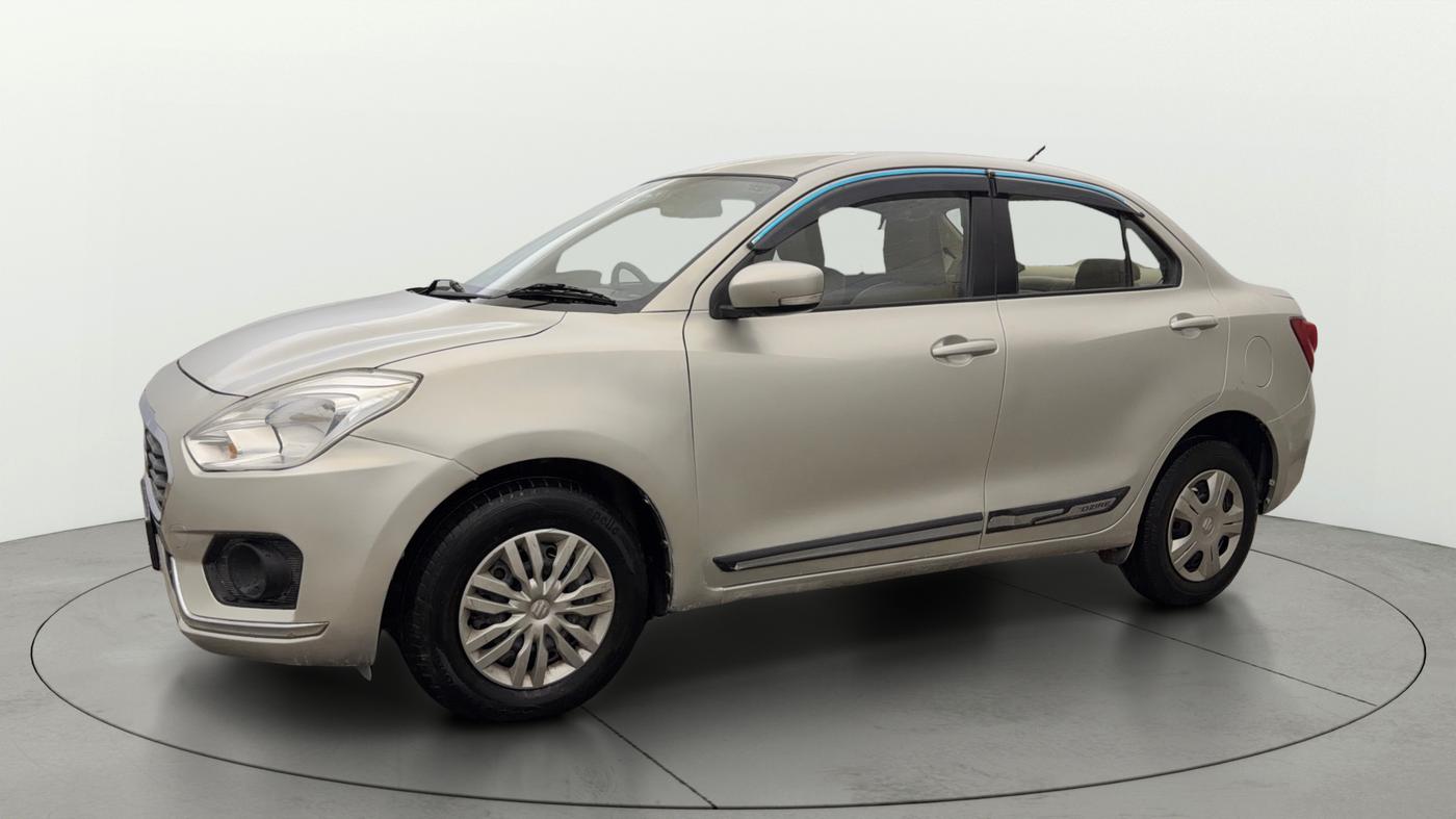 2019 Maruti Dzire VXI, Petrol, Manual, 27,585 km, Left Front Diagonal