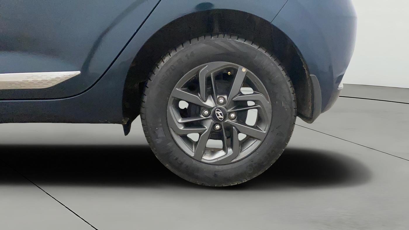 2020 Hyundai GRAND I10 NIOS SPORTZ AMT 1.2 KAPPA VTVT, Petrol, Automatic, 68,888 km, Left Rear Wheel