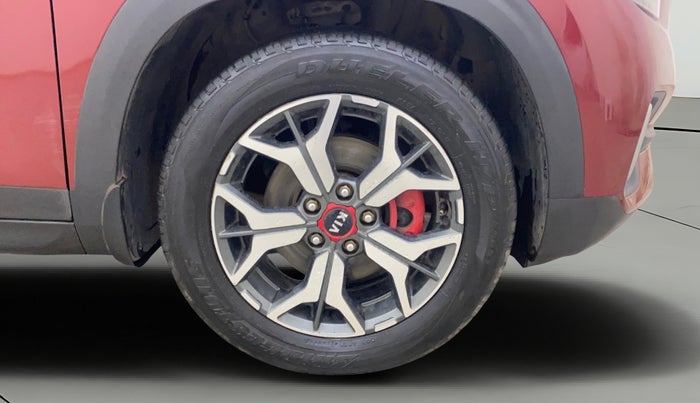 2020 KIA SELTOS GTX PLUS DCT 1.4 PETROL, Petrol, Automatic, 87,771 km, Right Front Wheel